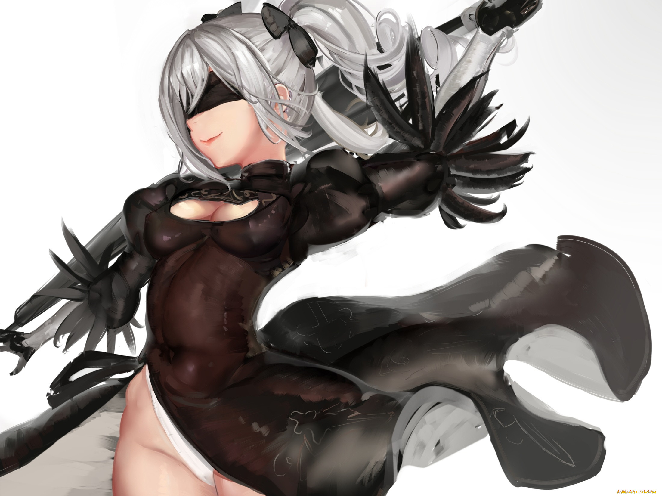  , nier,  automata, 